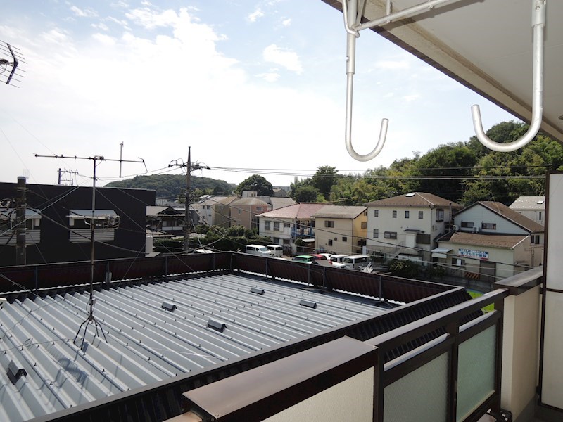 リーベンブルク ベランダ