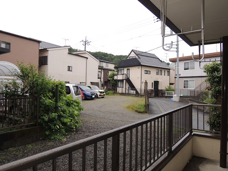 丸五マンション ベランダ