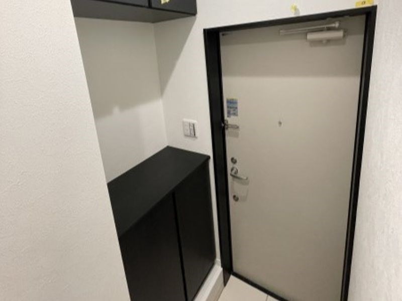 ミライズコート 玄関