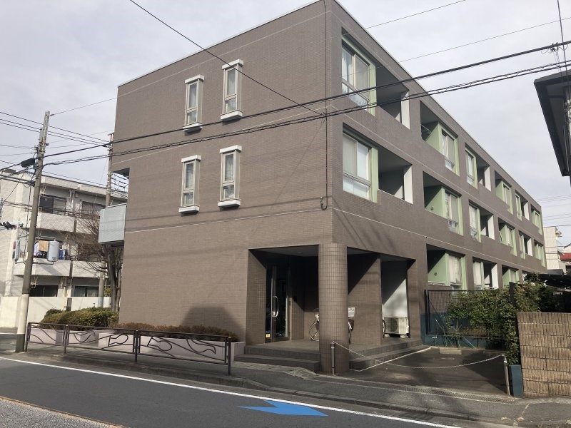 ライブヴィラ多摩 206号室 外観