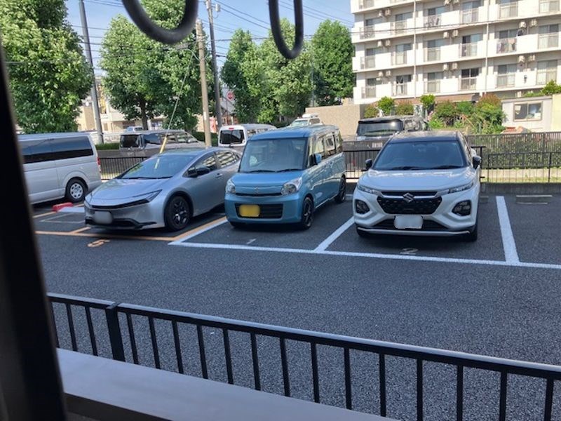 ファミール鈴木 ベランダ