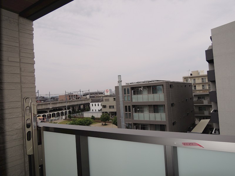 シャーメゾンシリウス ベランダ