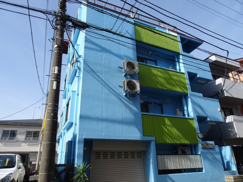 サイディングⅡ 302号室 外観