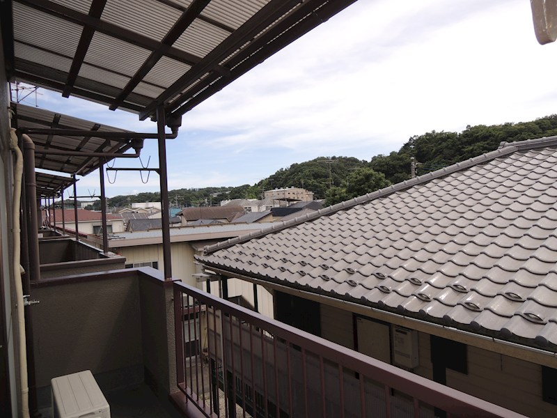 あすかマンション ベランダ