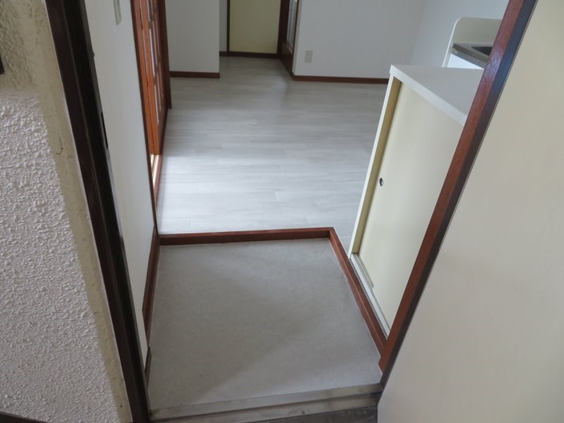 佐藤マンション 玄関