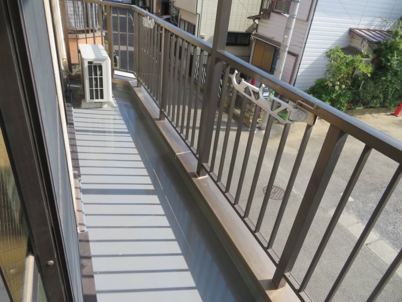 佐藤マンション ベランダ