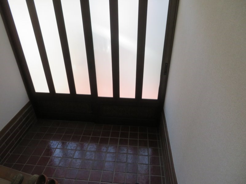 TSURU HOUSE 玄関