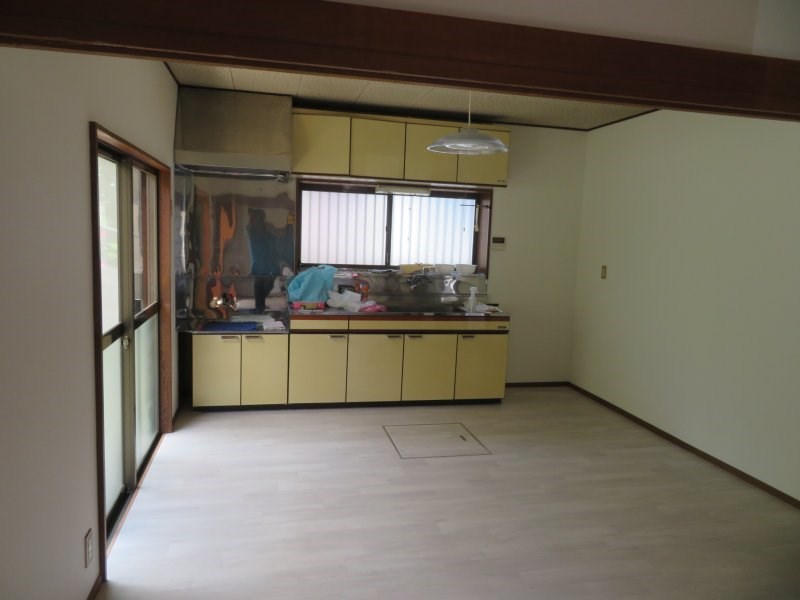 TSURU HOUSE リビング