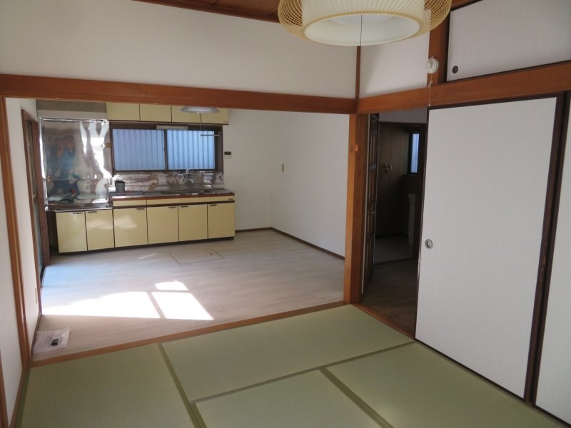 TSURU HOUSE リビング