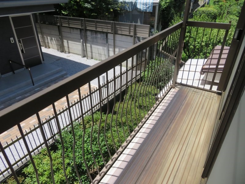 TSURU HOUSE ベランダ