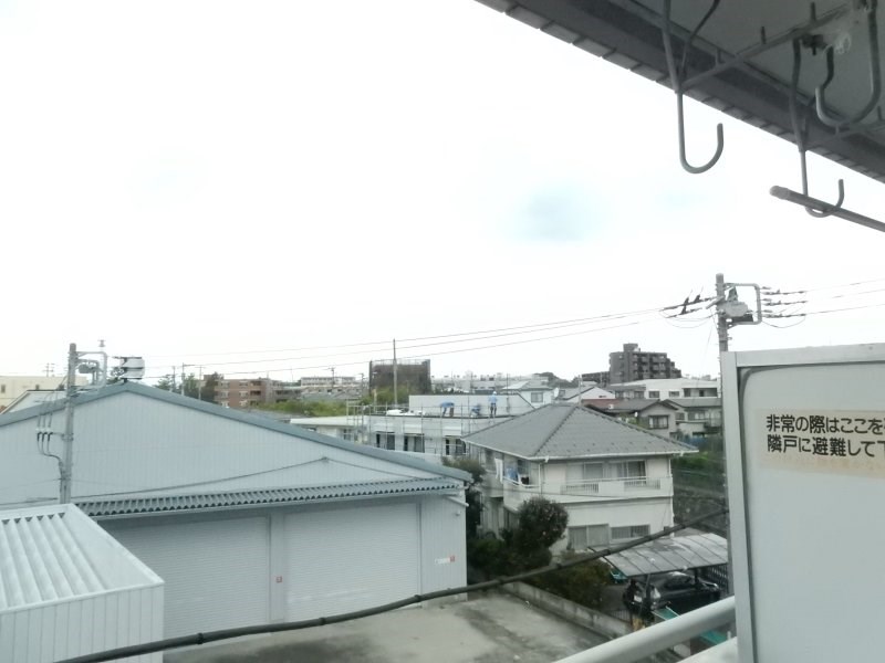 シャトーブラン ベランダ