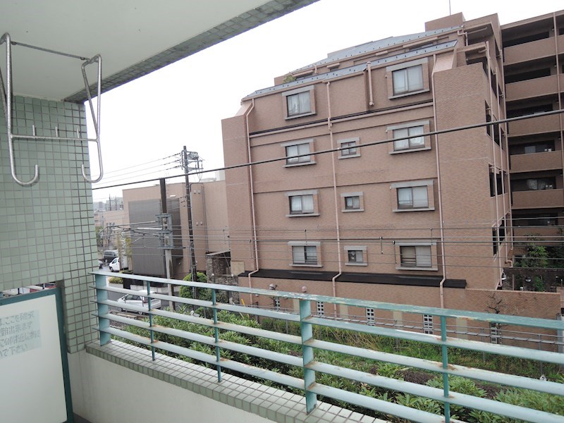 ハイライフ TASHIRO ベランダ