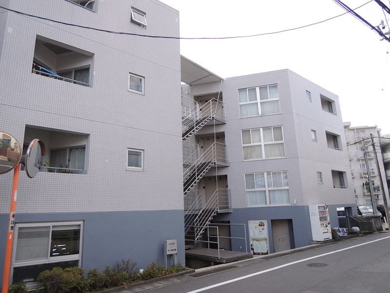 オーブ（AUBE）京王稲田堤　外観
