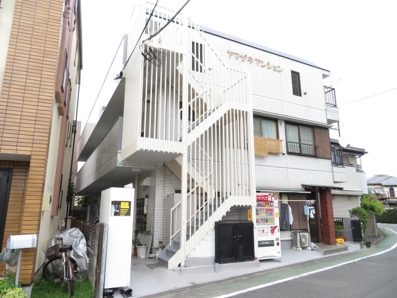 ヤマザキマンション  105号室 外観