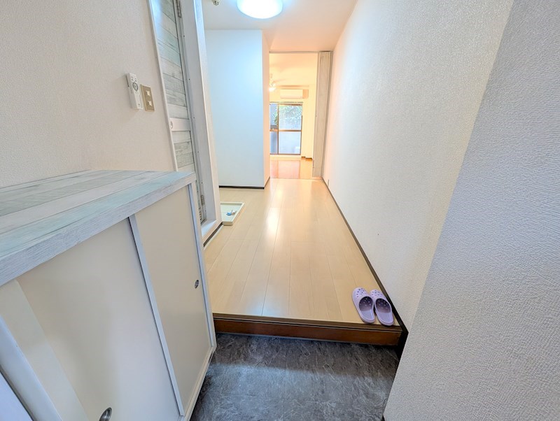 ヤマザキマンション 玄関