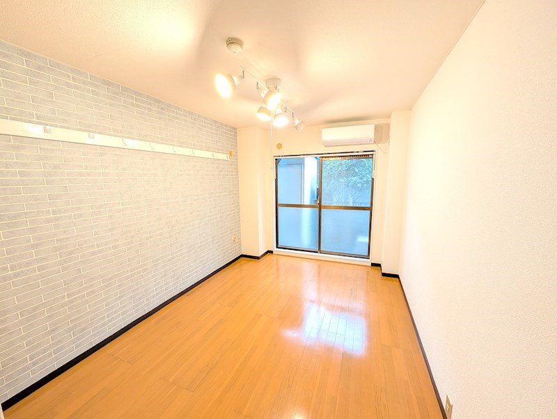 ヤマザキマンション リビング