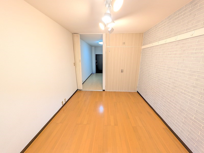 ヤマザキマンション ベッドルーム