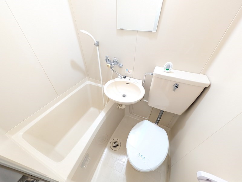 ヤマザキマンション 風呂画像