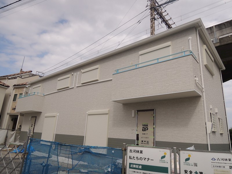 グリーンテラス ベランダ