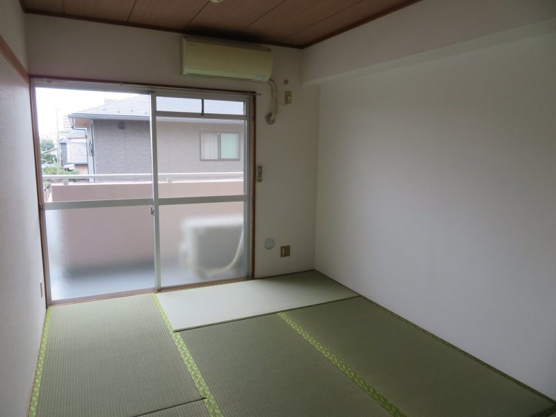 マンションセラヴィ ベッドルーム
