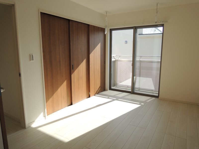 ルミナスF ベッドルーム