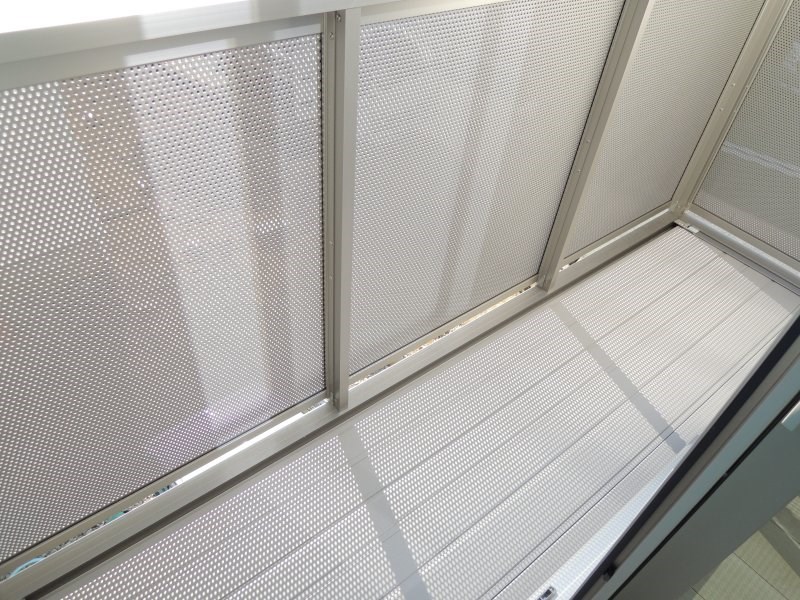 ルミナスF ベランダ