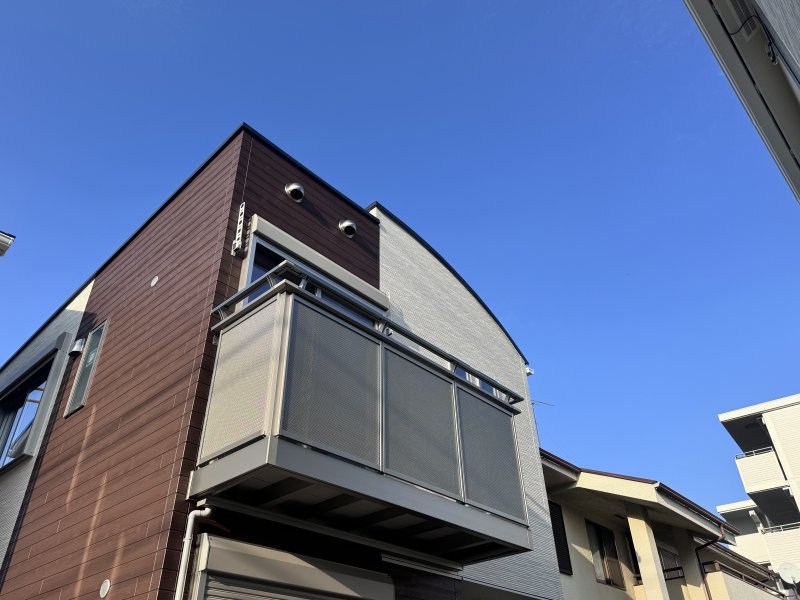 ルミナスF ベランダ