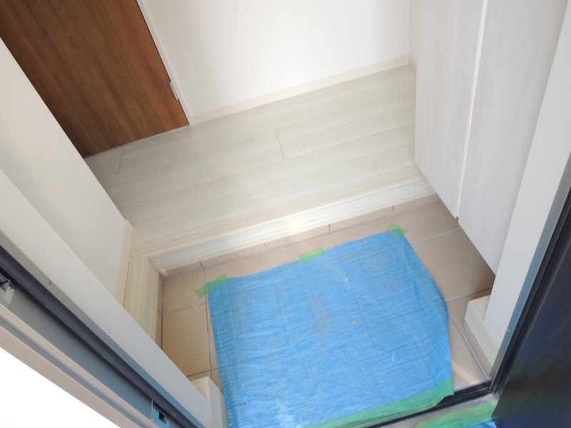 ルミナスF 玄関