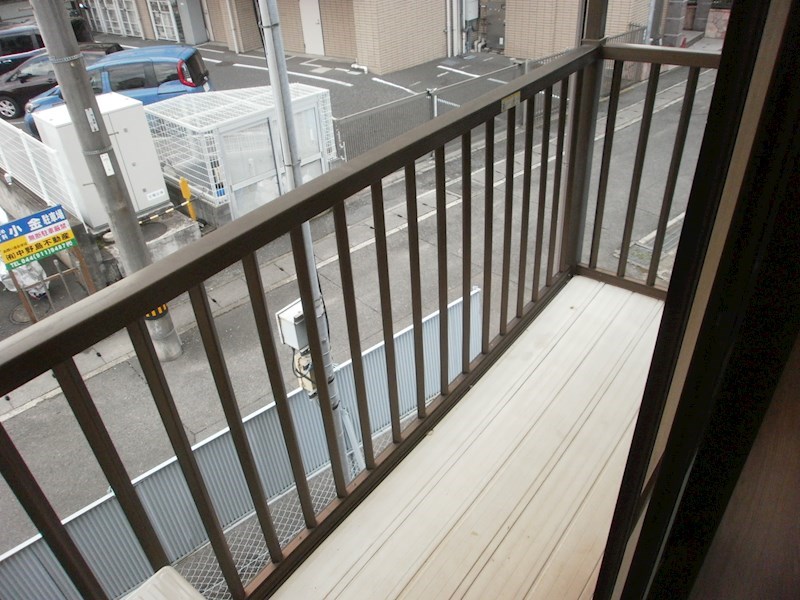 シャルム ベランダ