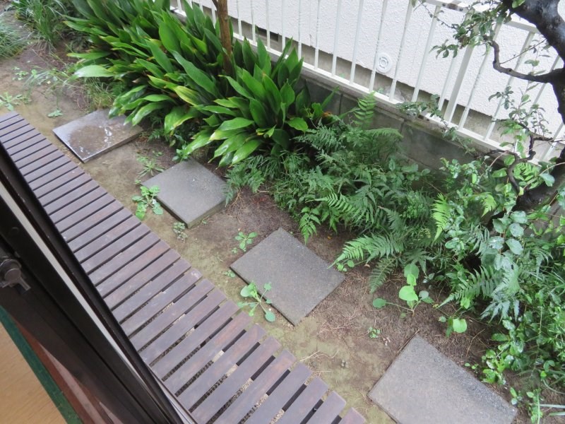 東長沼147-5戸建 ベランダ