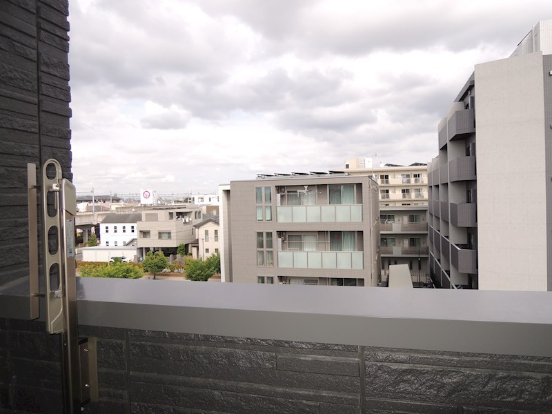 シャーメゾンシリウス ベランダ