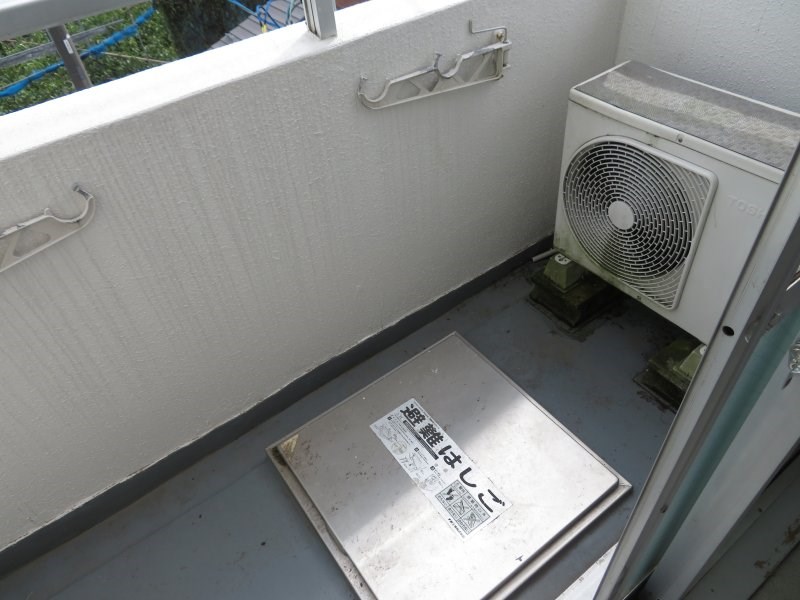 エミグラント多摩川 ベランダ