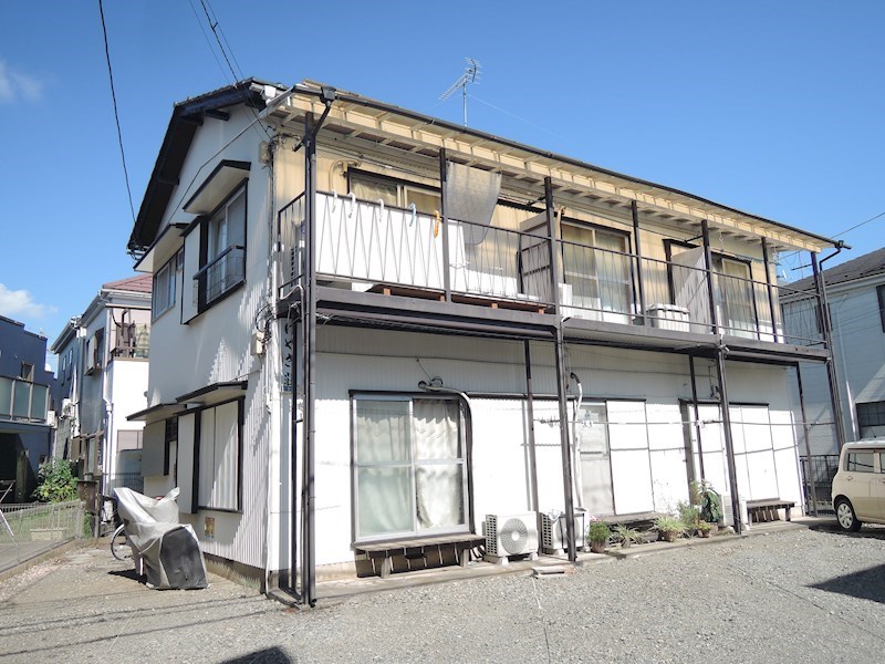 けやき荘 206号室 外観