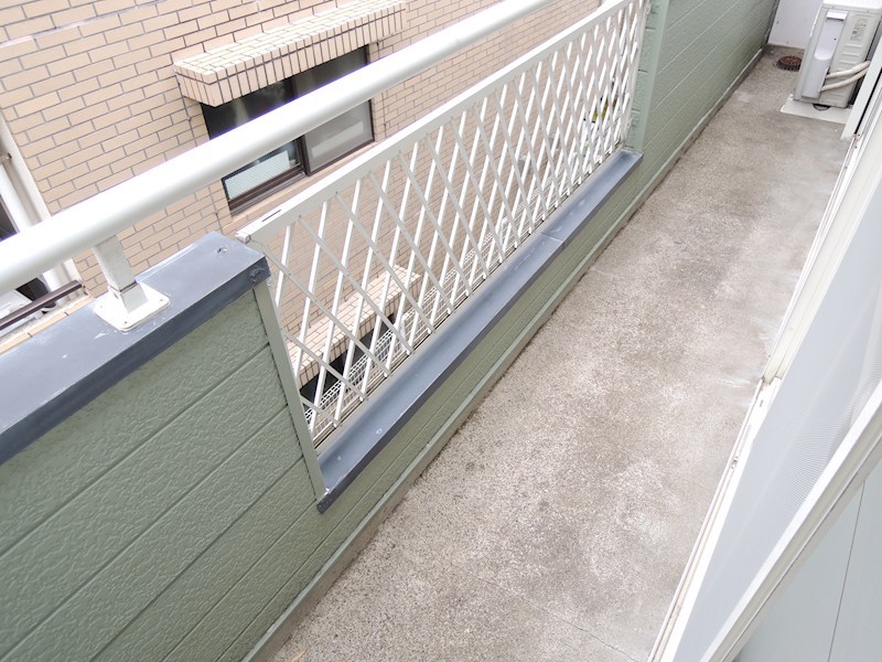 メゾンドシャルマン ベランダ