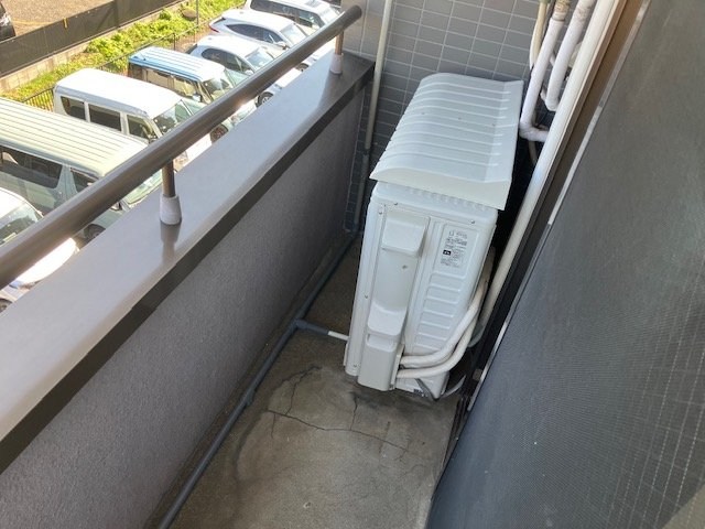 ファミール鈴木 ベランダ