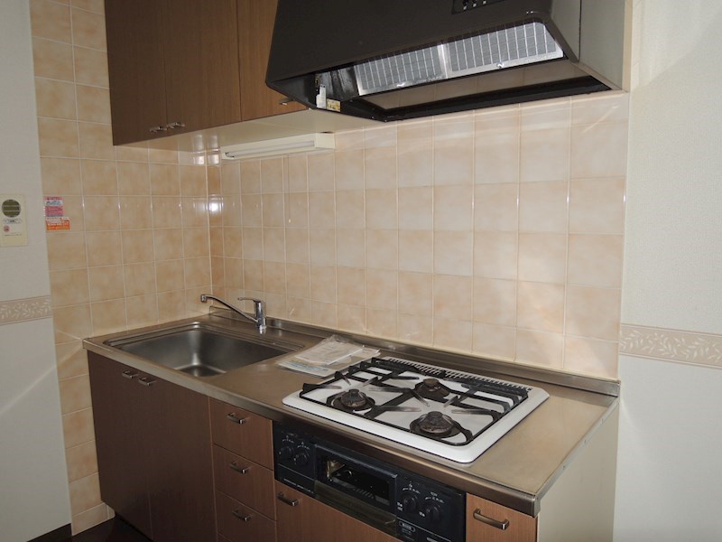 メゾンドシャングリラA棟 キッチン