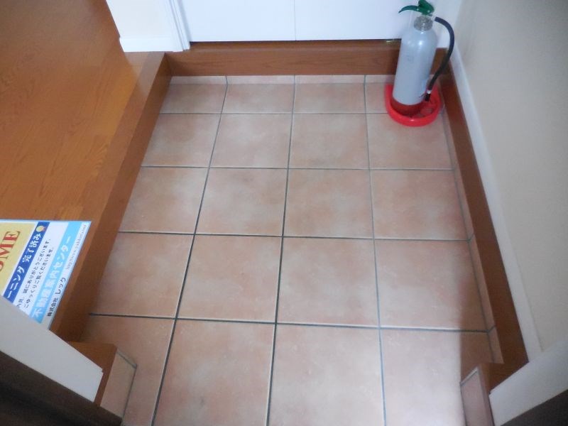 Mill creek N2 1号棟 玄関