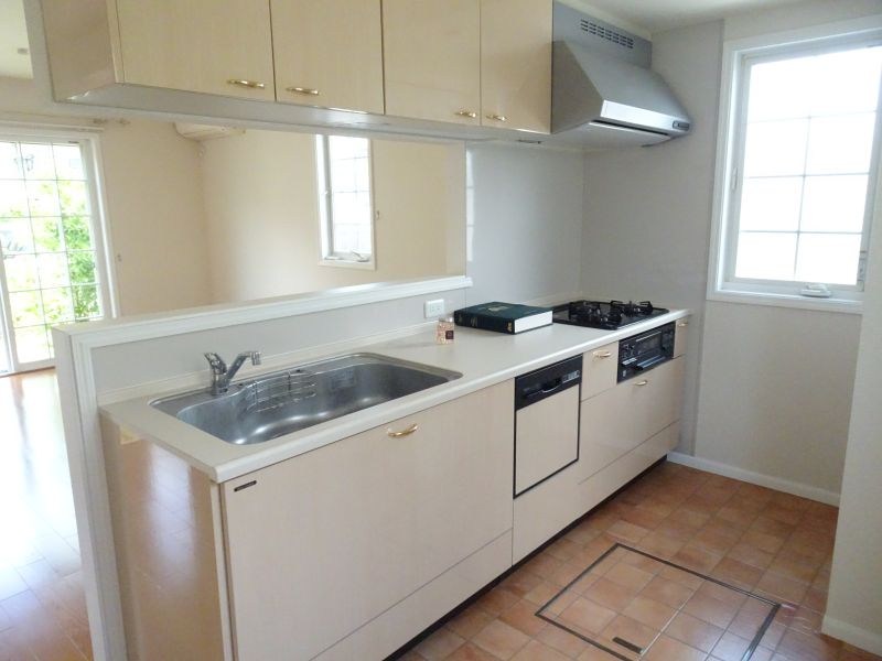 Mill creek N2 1号棟 キッチン