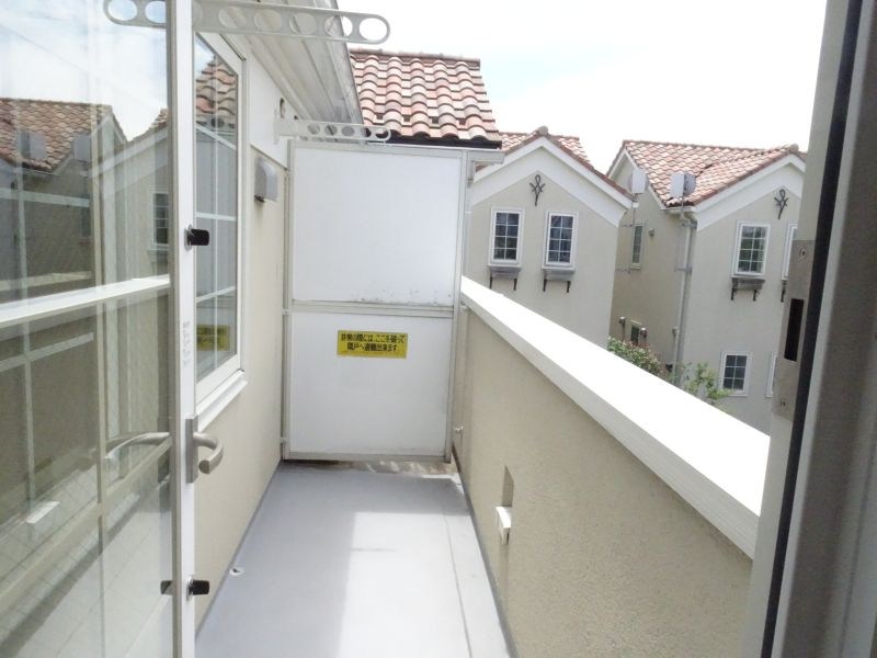 Mill creek N2 1号棟 ベランダ