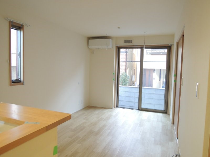 菅ハイツ リビング