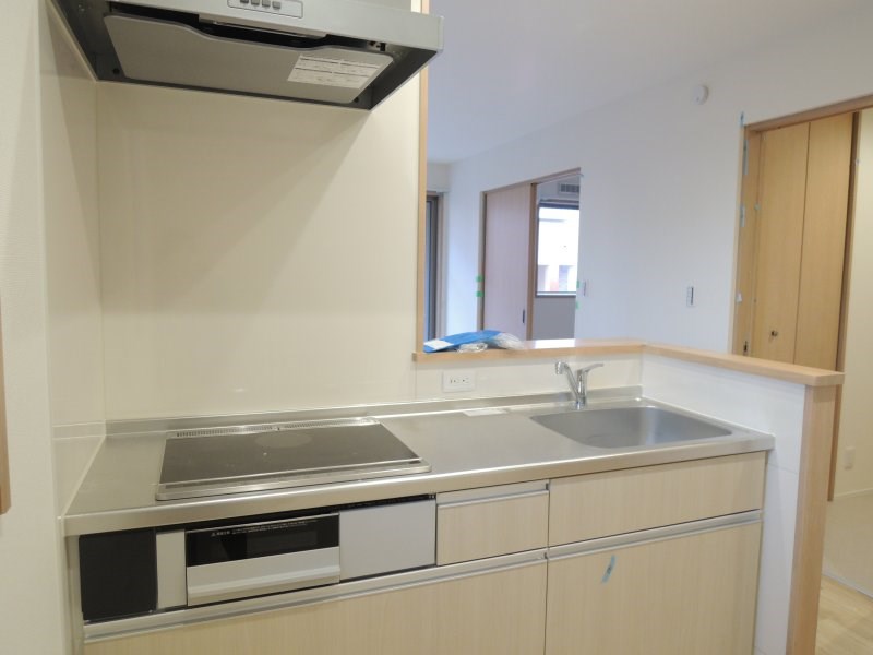 菅ハイツ キッチン