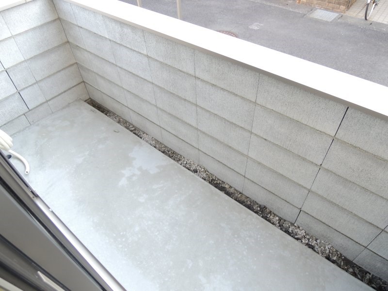 菅ハイツ ベランダ