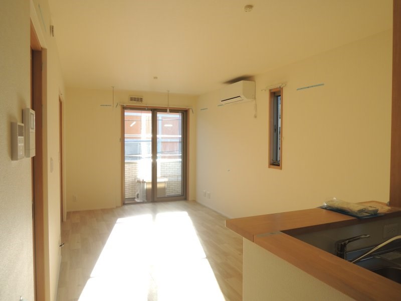 菅ハイツ リビング