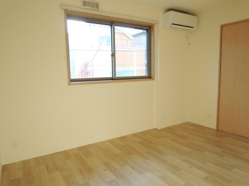 菅ハイツ ベッドルーム