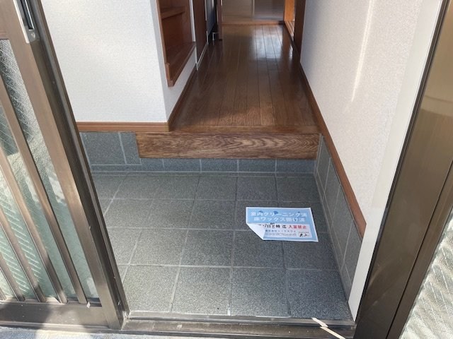 グリーンハイム507 玄関