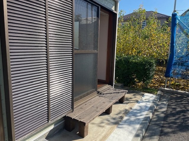 グリーンハイム507 ベランダ