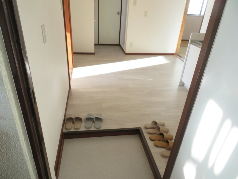 佐藤マンション 玄関