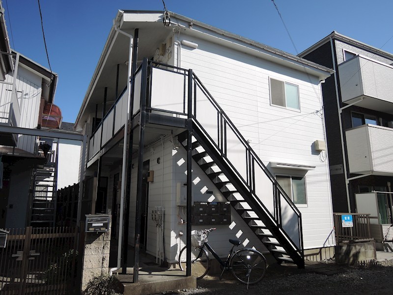 ハイツヒーロー 101号室 外観