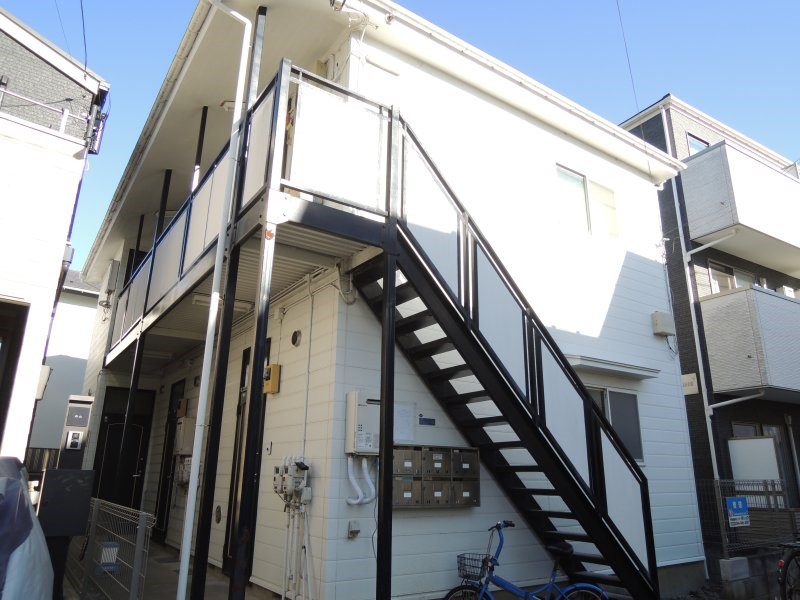 ハイツヒーロー 101号室 外観