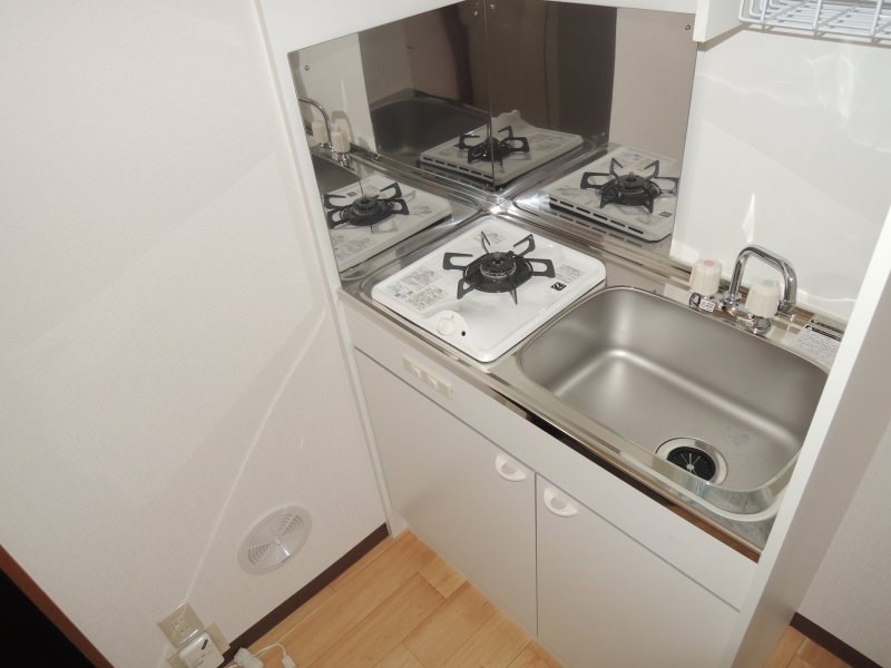 ハイツヒーロー キッチン